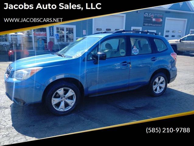 2015 Subaru Forester