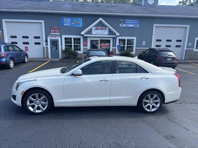 2013 Cadillac ATS