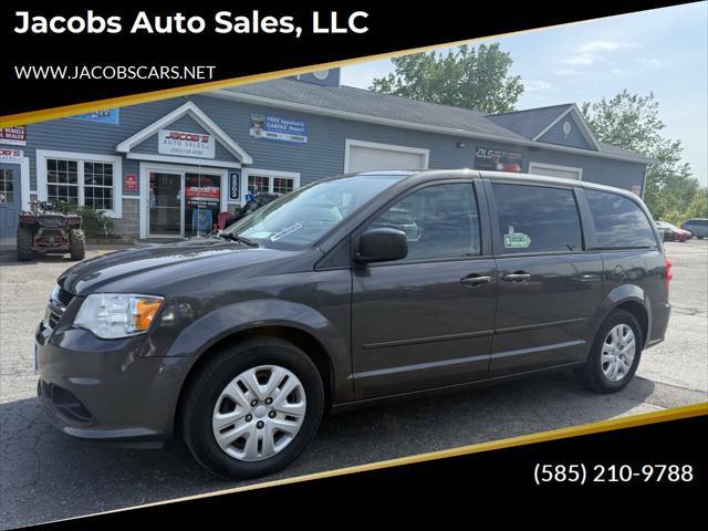 2016 Dodge Grand Caravan