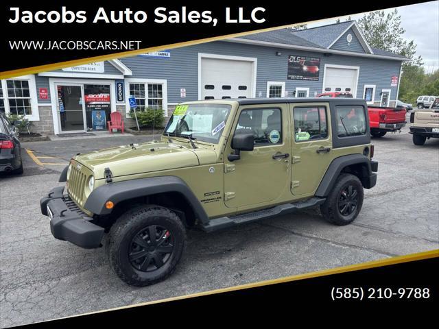 2013 Jeep Wrangler Unlimited