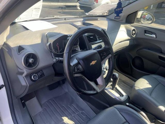 Photo of 2015 White Chevrolet Sonic
