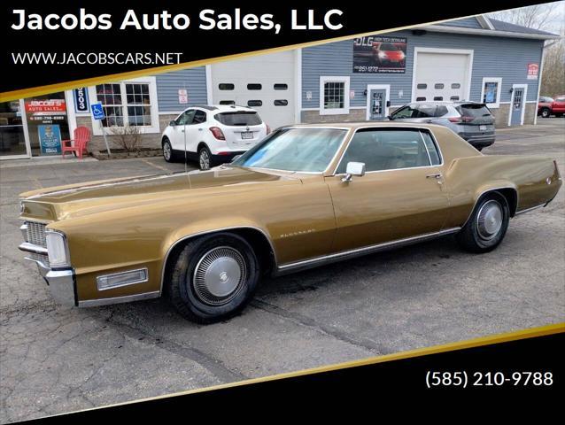 1969 Cadillac Eldorado