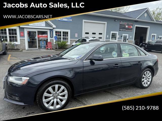 2013 Audi A4