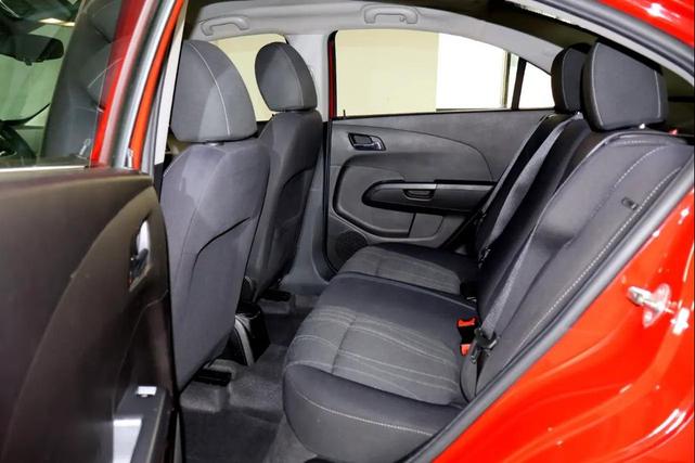Photo of 2013 Red Chevrolet Sonic