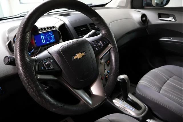 Photo of 2013 Red Chevrolet Sonic