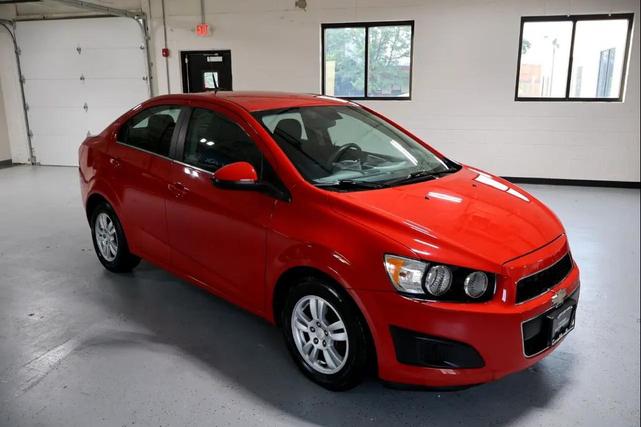 Photo of 2013 Red Chevrolet Sonic