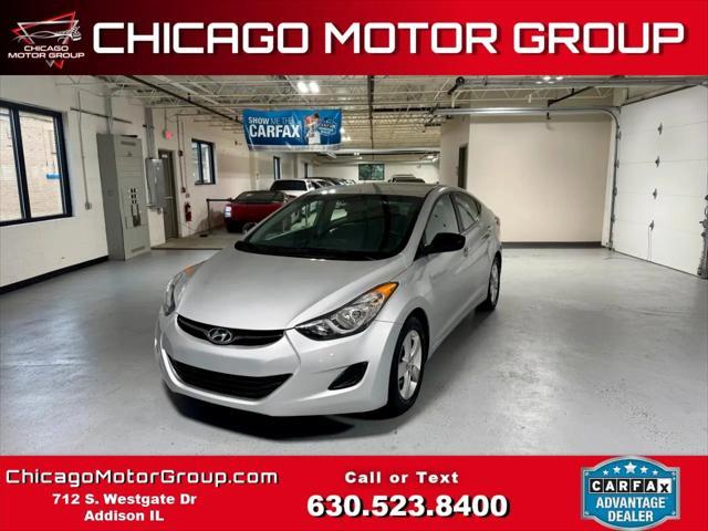 2013 Hyundai Elantra