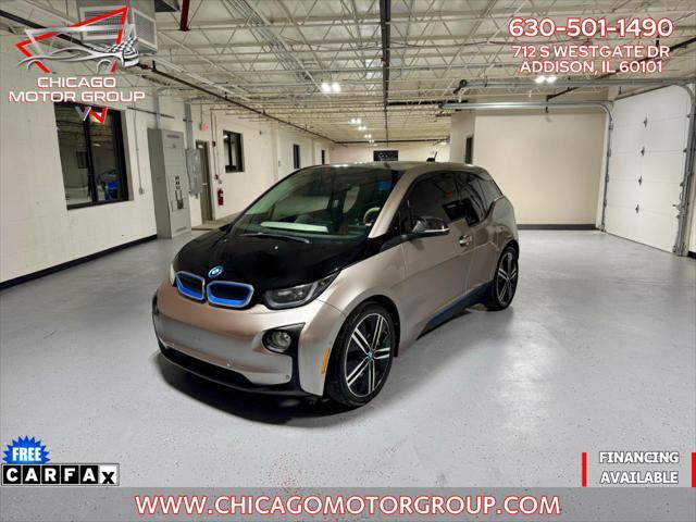 2014 BMW I3