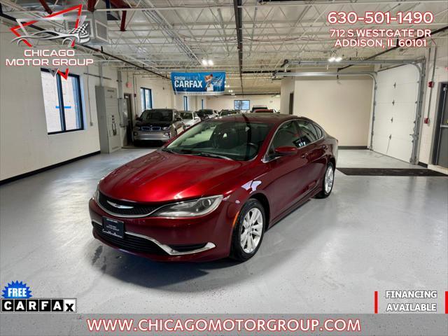 2016 Chrysler 200