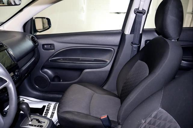 Photo of 2022 Silver Mitsubishi Mirage