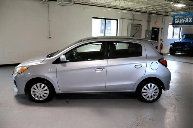 Photo of 2022 Silver Mitsubishi Mirage