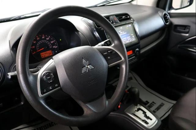 Photo of 2022 Silver Mitsubishi Mirage