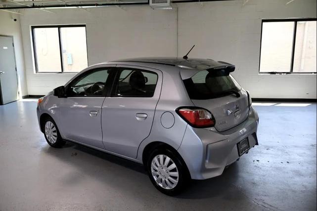 Photo of 2022 Silver Mitsubishi Mirage