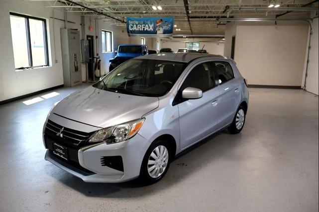 Photo of 2022 Silver Mitsubishi Mirage