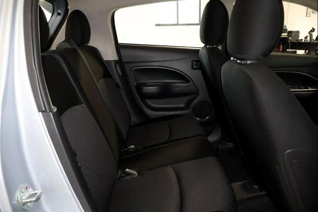 Photo of 2022 Silver Mitsubishi Mirage