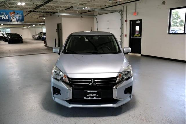 Photo of 2022 Silver Mitsubishi Mirage
