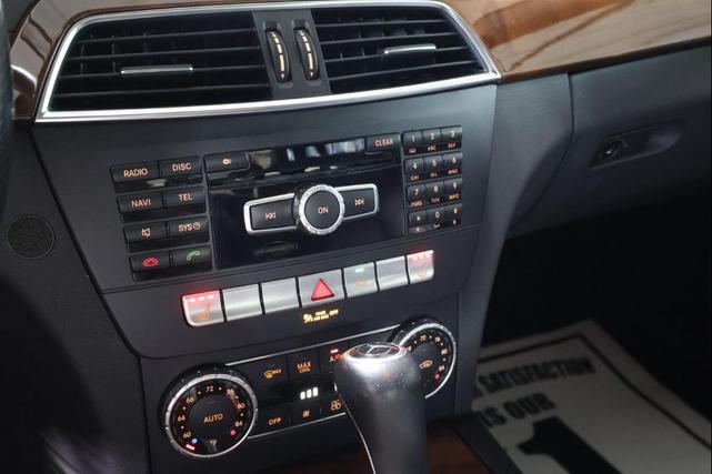 Photo of 2014 Black Mercedes-Benz C-Class