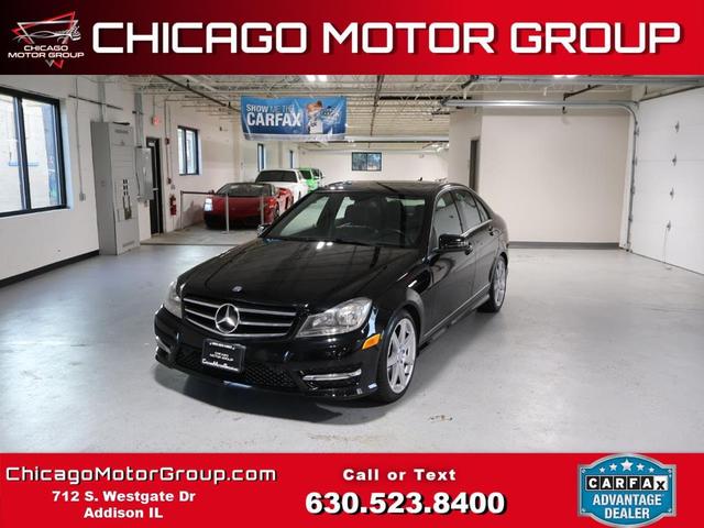 Photo of 2014 Black Mercedes-Benz C-Class