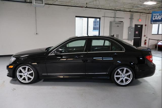 Photo of 2014 Black Mercedes-Benz C-Class