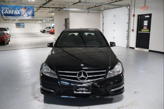 Photo of 2014 Black Mercedes-Benz C-Class