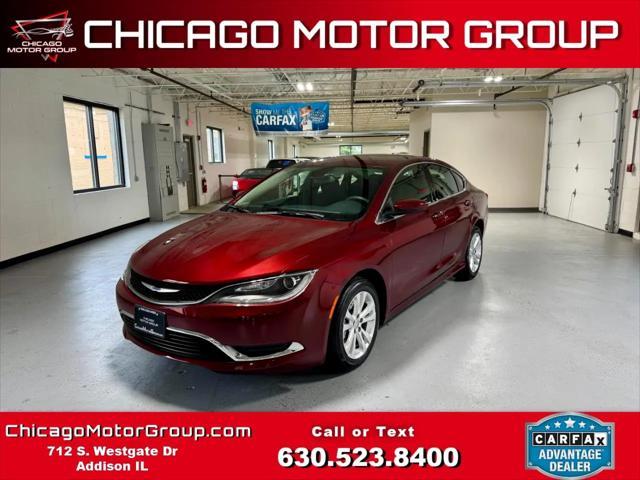 2016 Chrysler 200