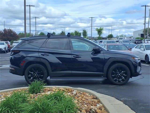 Photo of 2024 Deep Sea Hyundai TUCSON