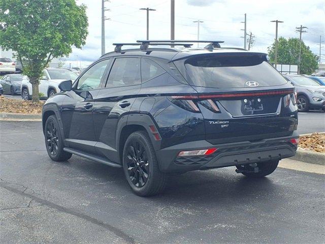 Photo of 2024 Deep Sea Hyundai TUCSON