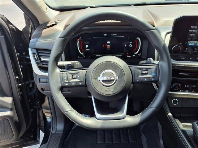 Photo of 2023 Black Nissan Rogue