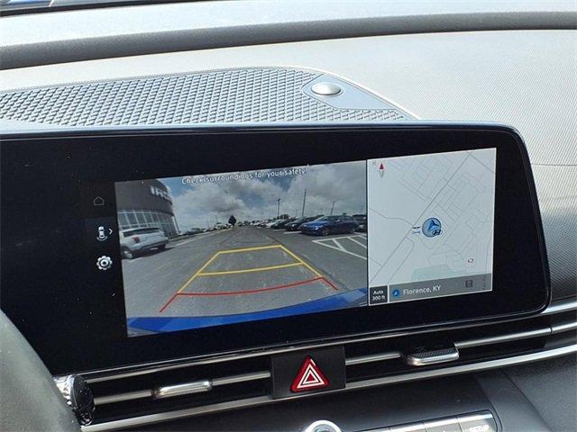 Photo of 2023 Intense Blue Hyundai ELANTRA