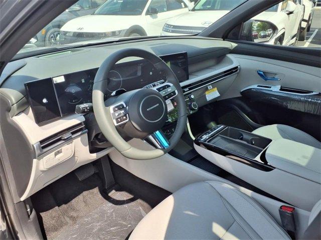 Photo of 2025 Hampton Gray Hyundai TUCSON