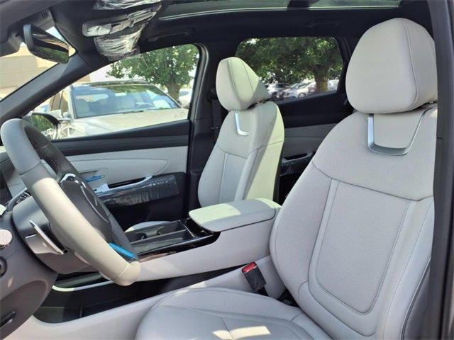 Photo of 2025 Hampton Gray Hyundai TUCSON