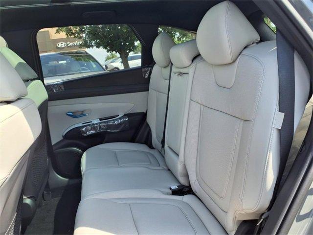 Photo of 2025 Hampton Gray Hyundai TUCSON