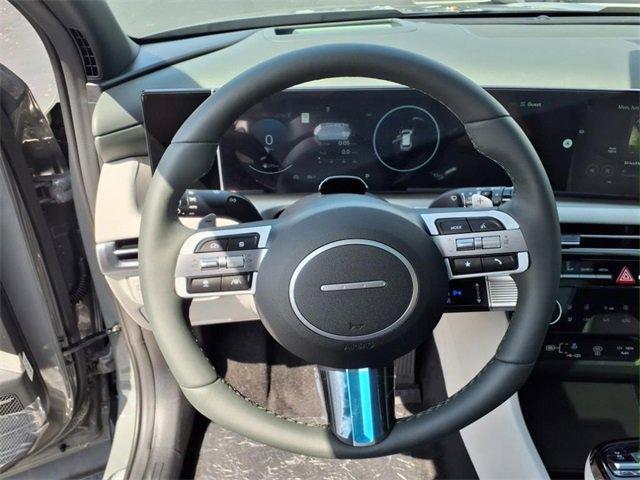 Photo of 2025 Hampton Gray Hyundai TUCSON