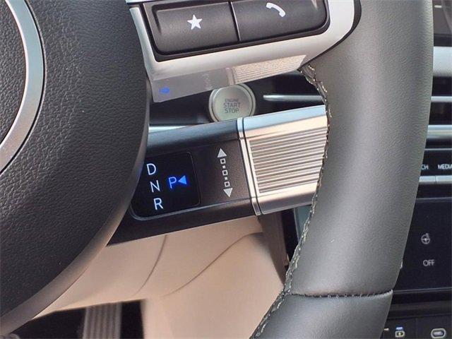 Photo of 2025 Hampton Gray Hyundai TUCSON