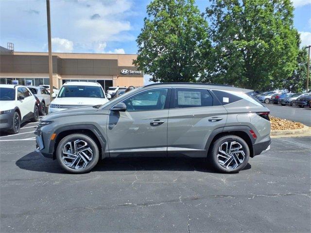 Photo of 2025 Hampton Gray Hyundai TUCSON