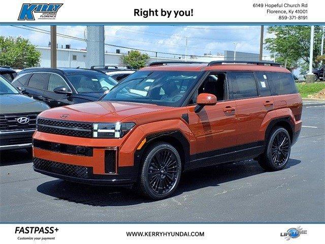Photo of 2025 Orange Hyundai SANTA FE HEV