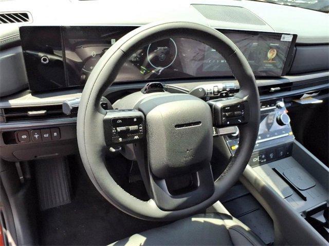 Photo of 2025 Orange Hyundai SANTA FE HEV