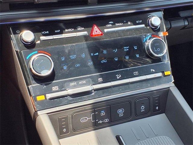 Photo of 2025 Orange Hyundai SANTA FE HEV