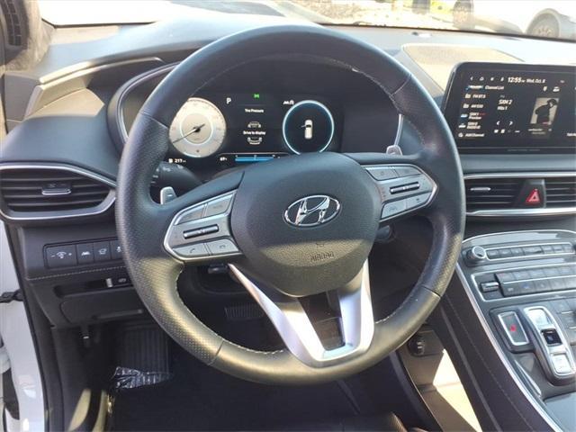 Photo of 2023 Quartz White Hyundai SANTA FE