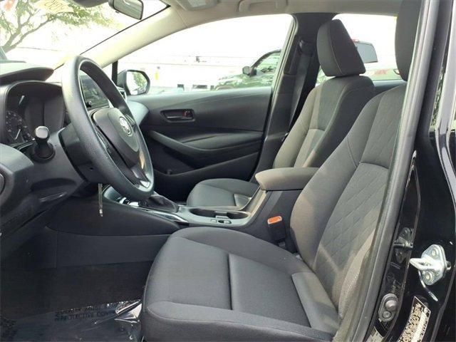 Photo of 2023 Midnight Black Metallic Toyota Corolla