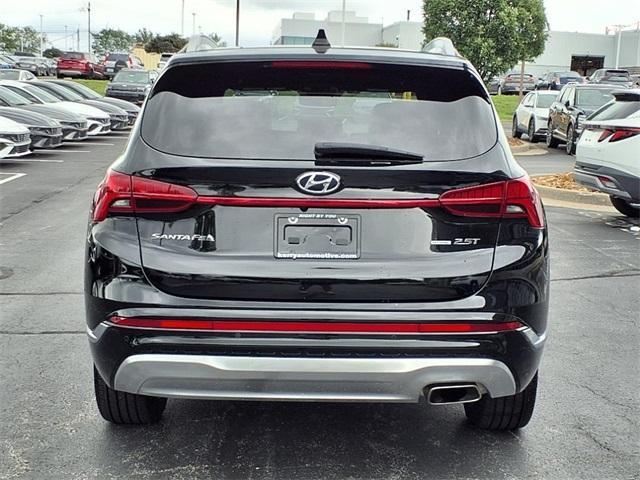 Photo of 2023 Twilight Black Hyundai SANTA FE