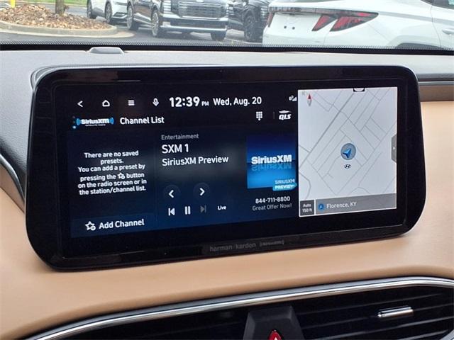 Photo of 2023 Twilight Black Hyundai SANTA FE