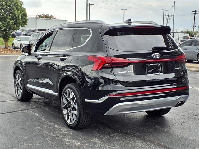 Photo of 2023 Twilight Black Hyundai SANTA FE
