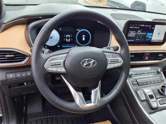 Photo of 2023 Twilight Black Hyundai SANTA FE