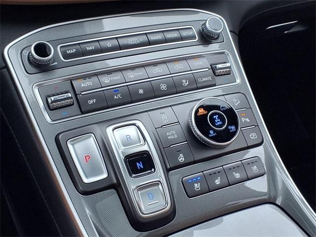 Photo of 2023 Twilight Black Hyundai SANTA FE