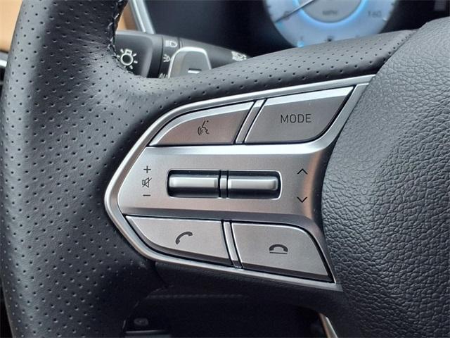 Photo of 2023 Twilight Black Hyundai SANTA FE