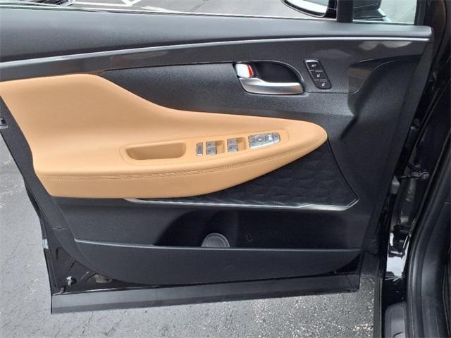 Photo of 2023 Twilight Black Hyundai SANTA FE