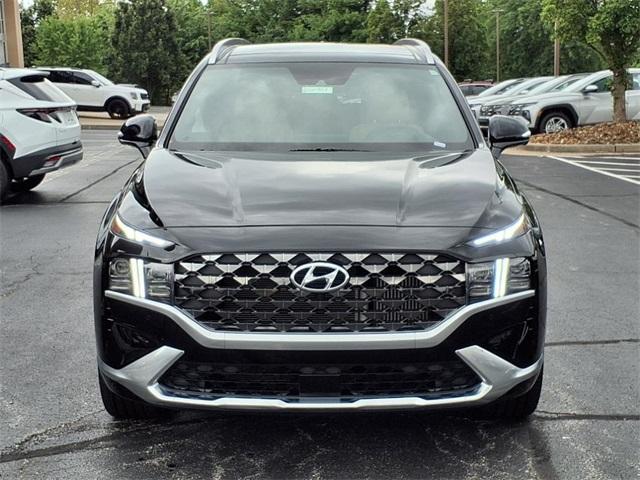 Photo of 2023 Twilight Black Hyundai SANTA FE