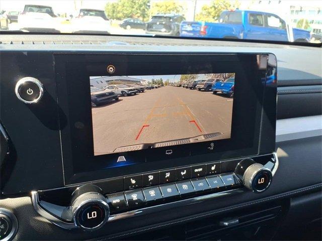 Photo of 2024 Black Chevrolet Colorado