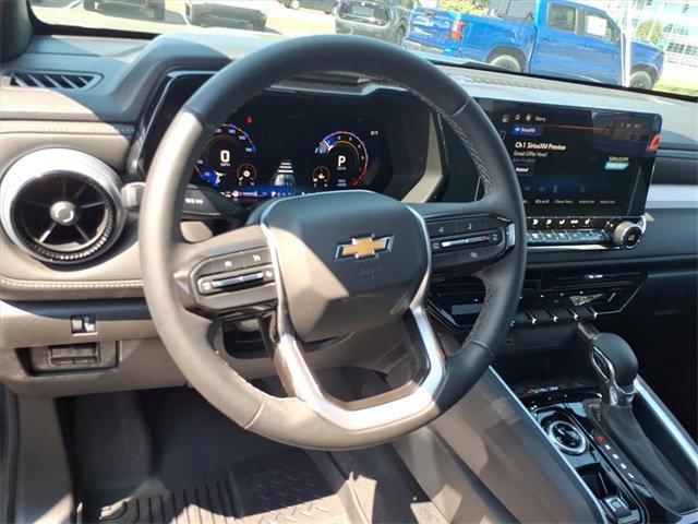 Photo of 2024 Black Chevrolet Colorado